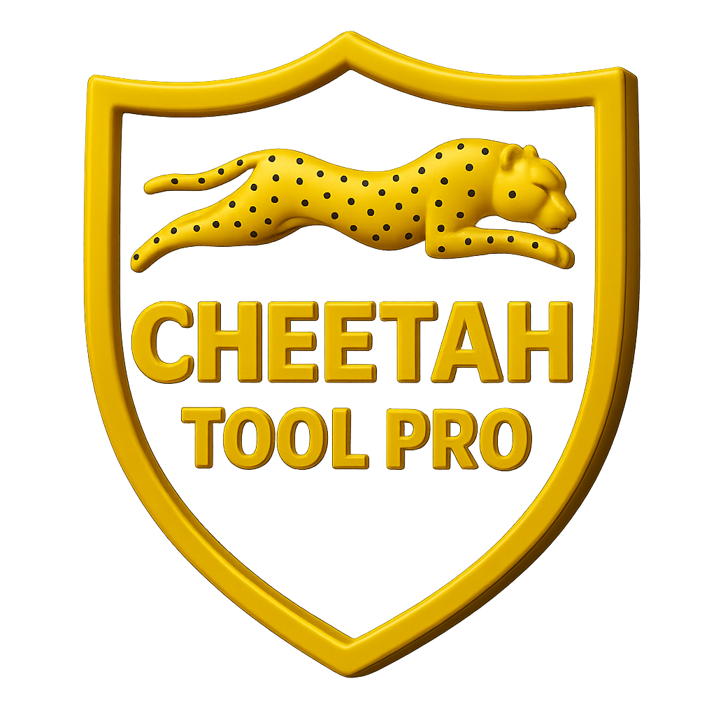 CHEETAH TOOL PRO
