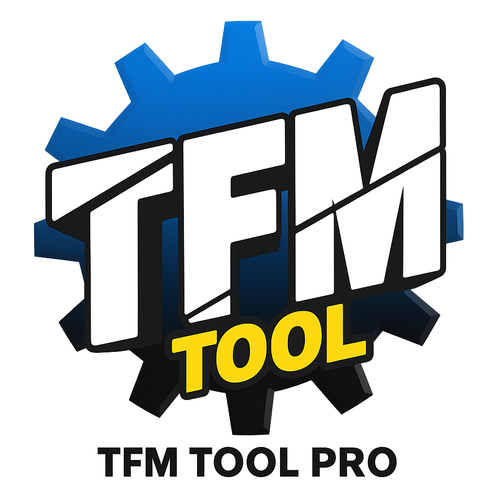 TFM TOOL PRO