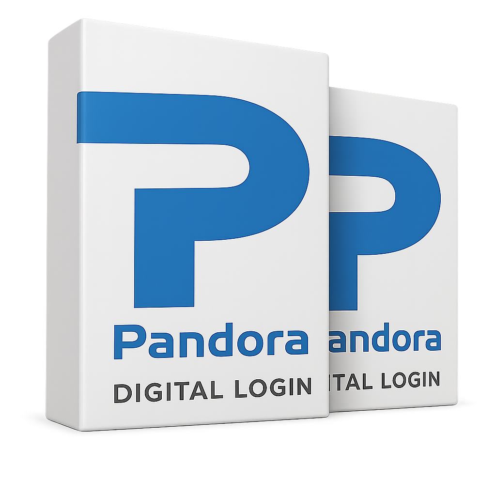 PANDORA DIGITAL LOGIN